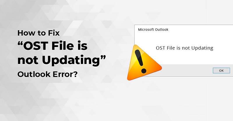 OST File is not Updating