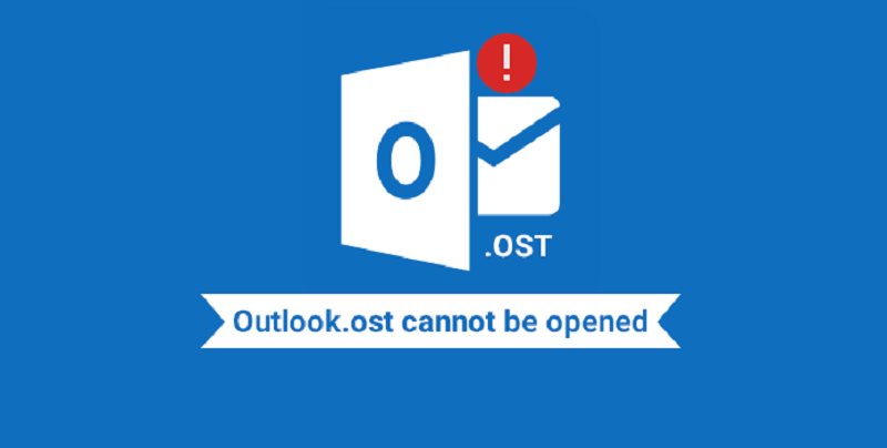 Microsoft Outlook not able to find the OST file