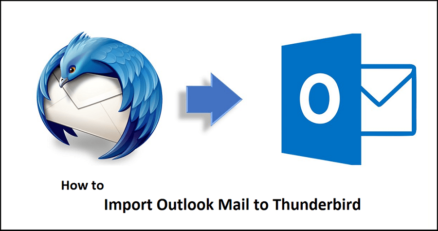 Import OST to Thunderbird