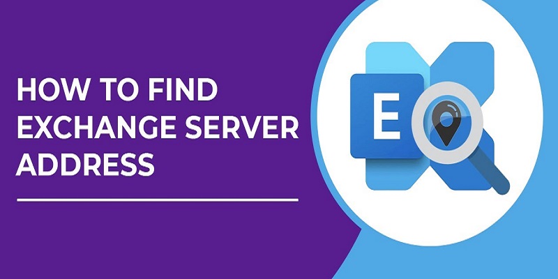 How To Find MS Exchange Server Address