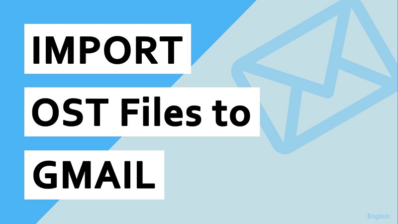 Import OST File to Gmail