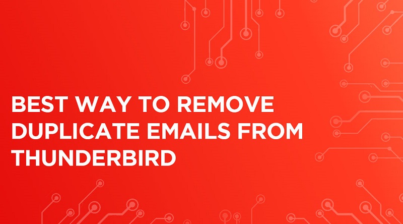 Thunderbird Duplicate Remover