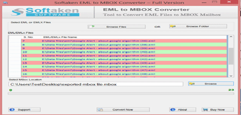 eml to mbox converter