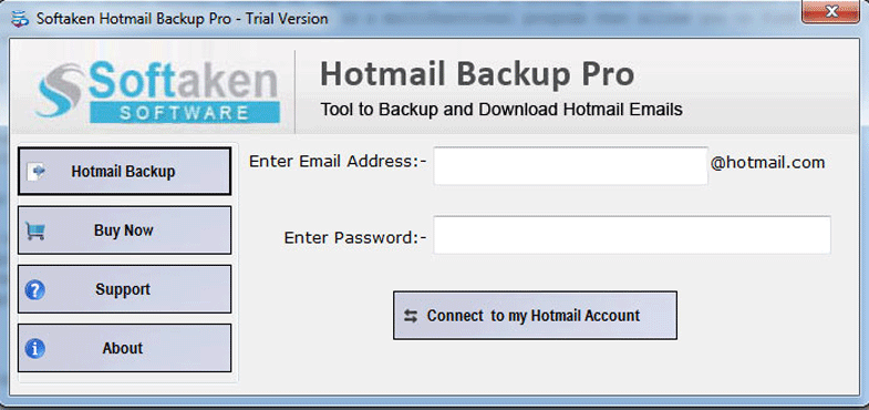 hotmail backup pro