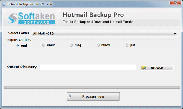 hotmail backup