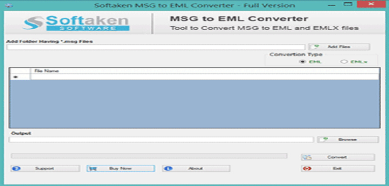 convert msg to eml
