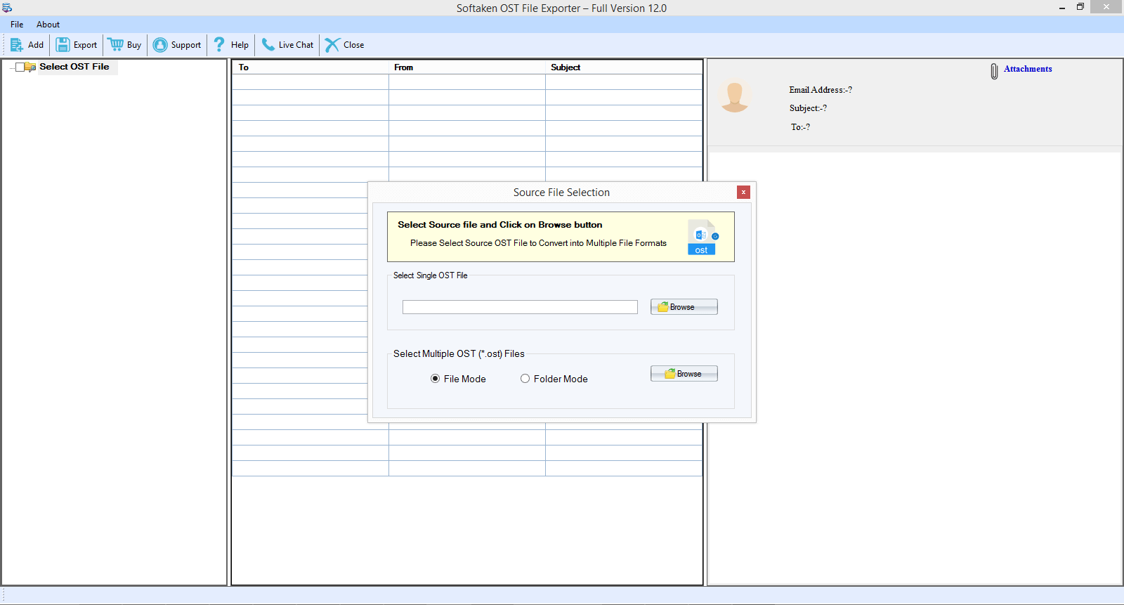 ost file exporter enterprise