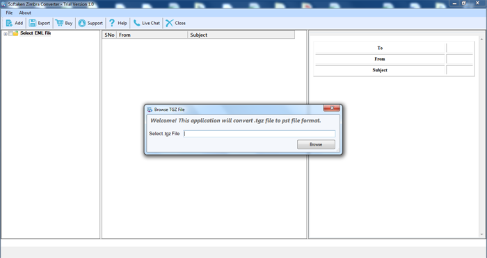 zimbra tgz converter